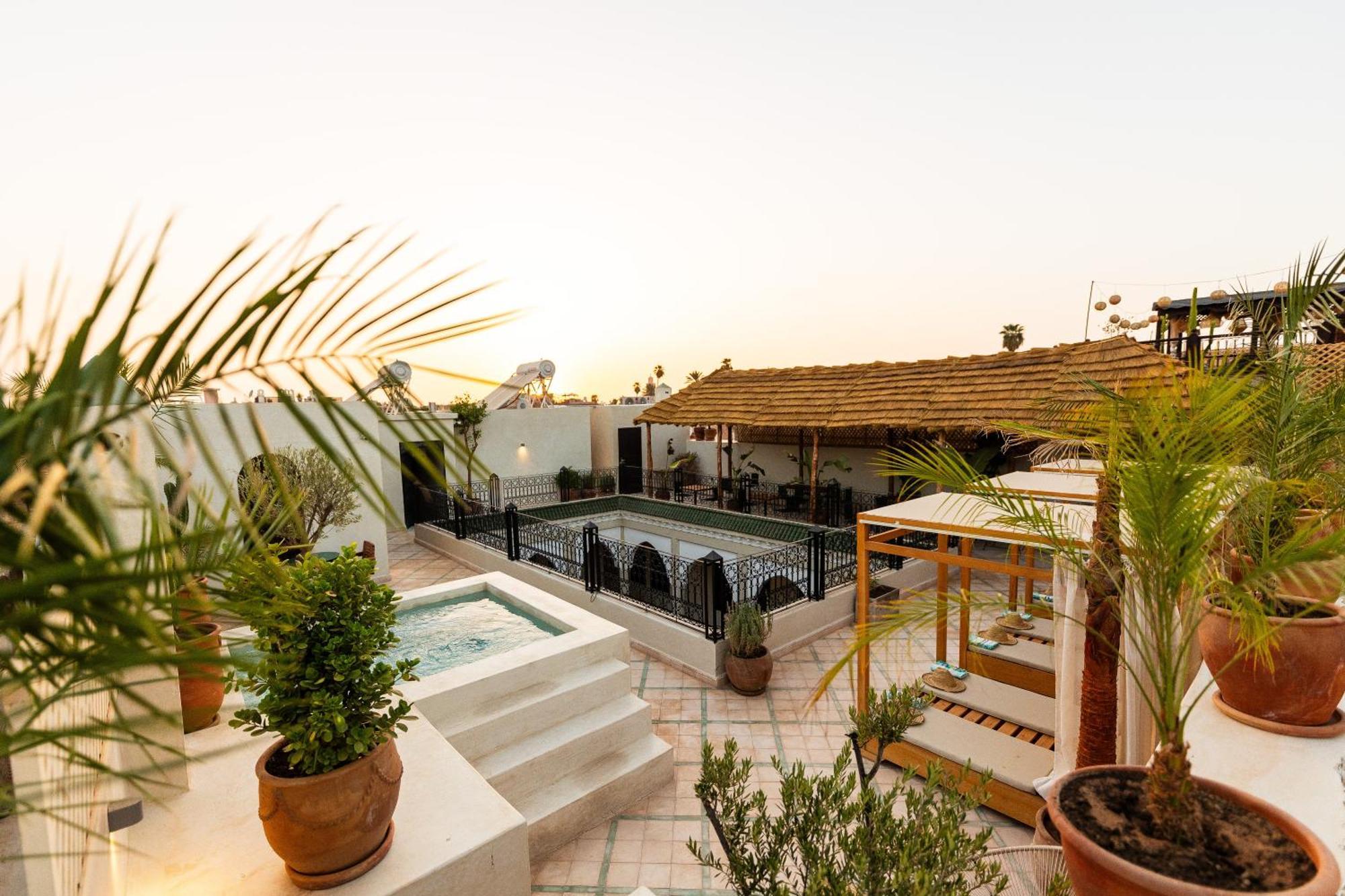 Готель Alrashid Marrakech Марракеш Екстер'єр фото