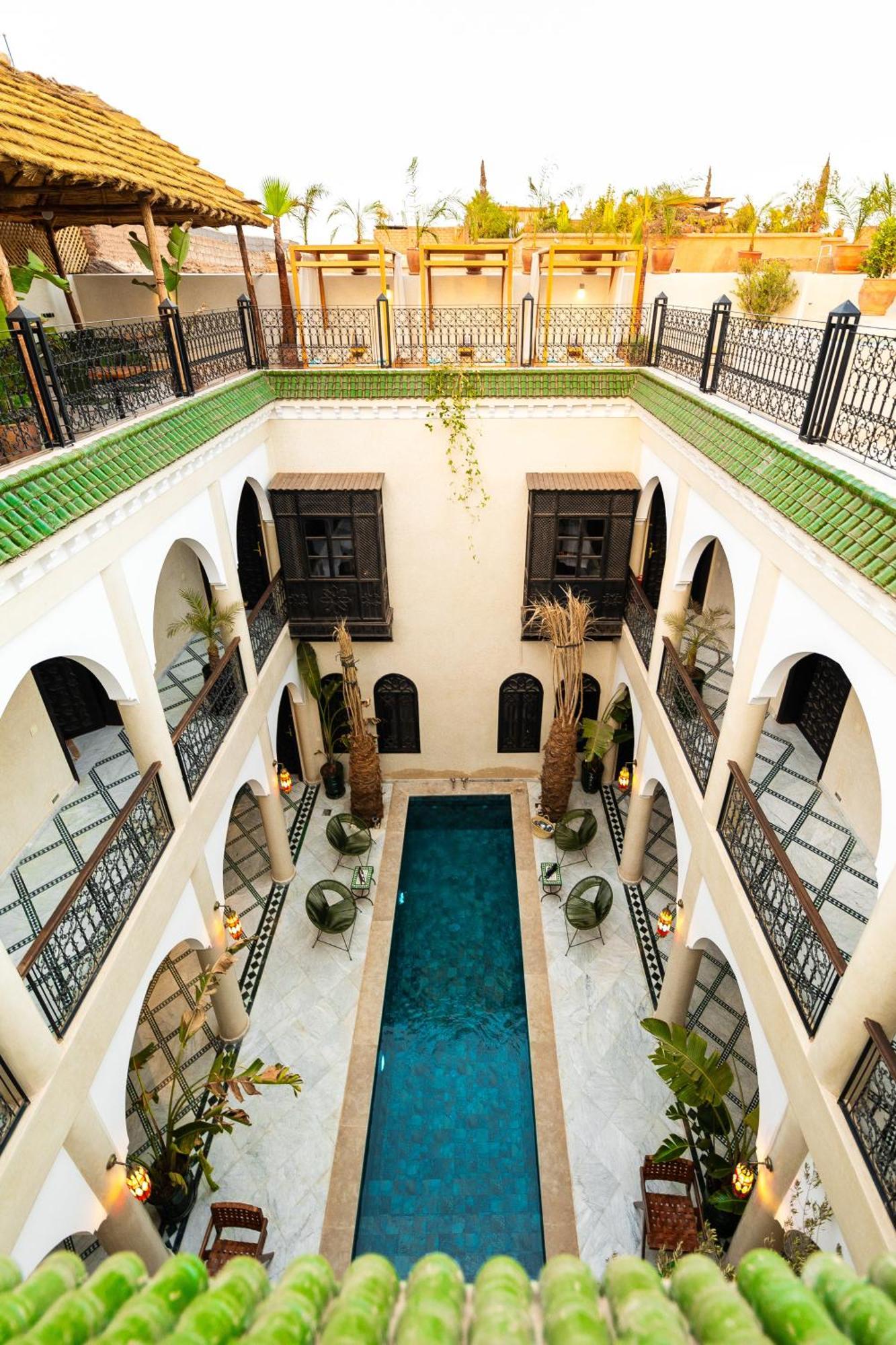 Готель Alrashid Marrakech Марракеш Екстер'єр фото