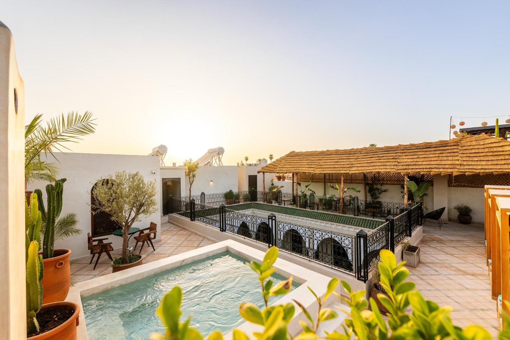 Готель Alrashid Marrakech Марракеш Екстер'єр фото