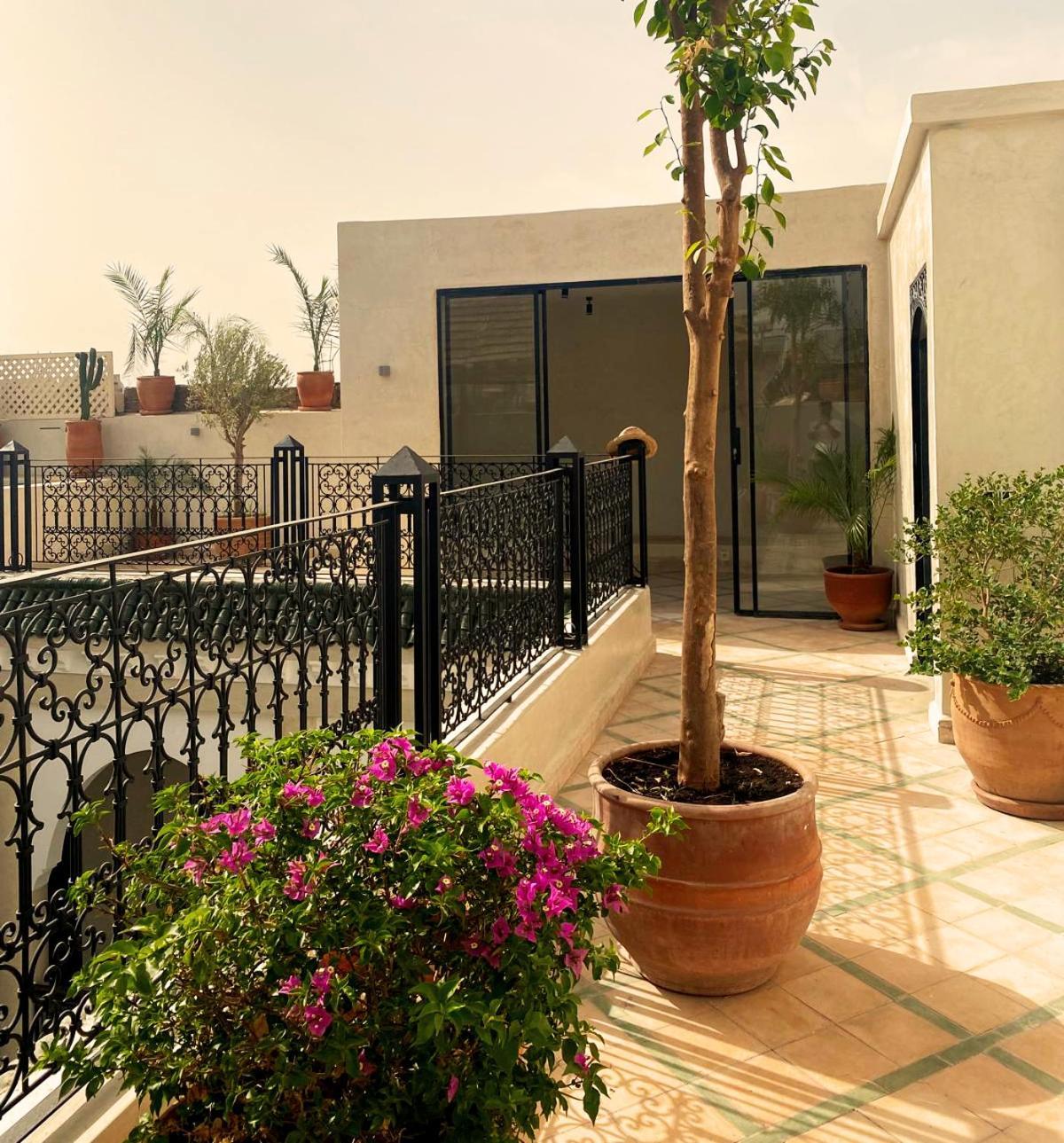 Готель Alrashid Marrakech Марракеш Екстер'єр фото