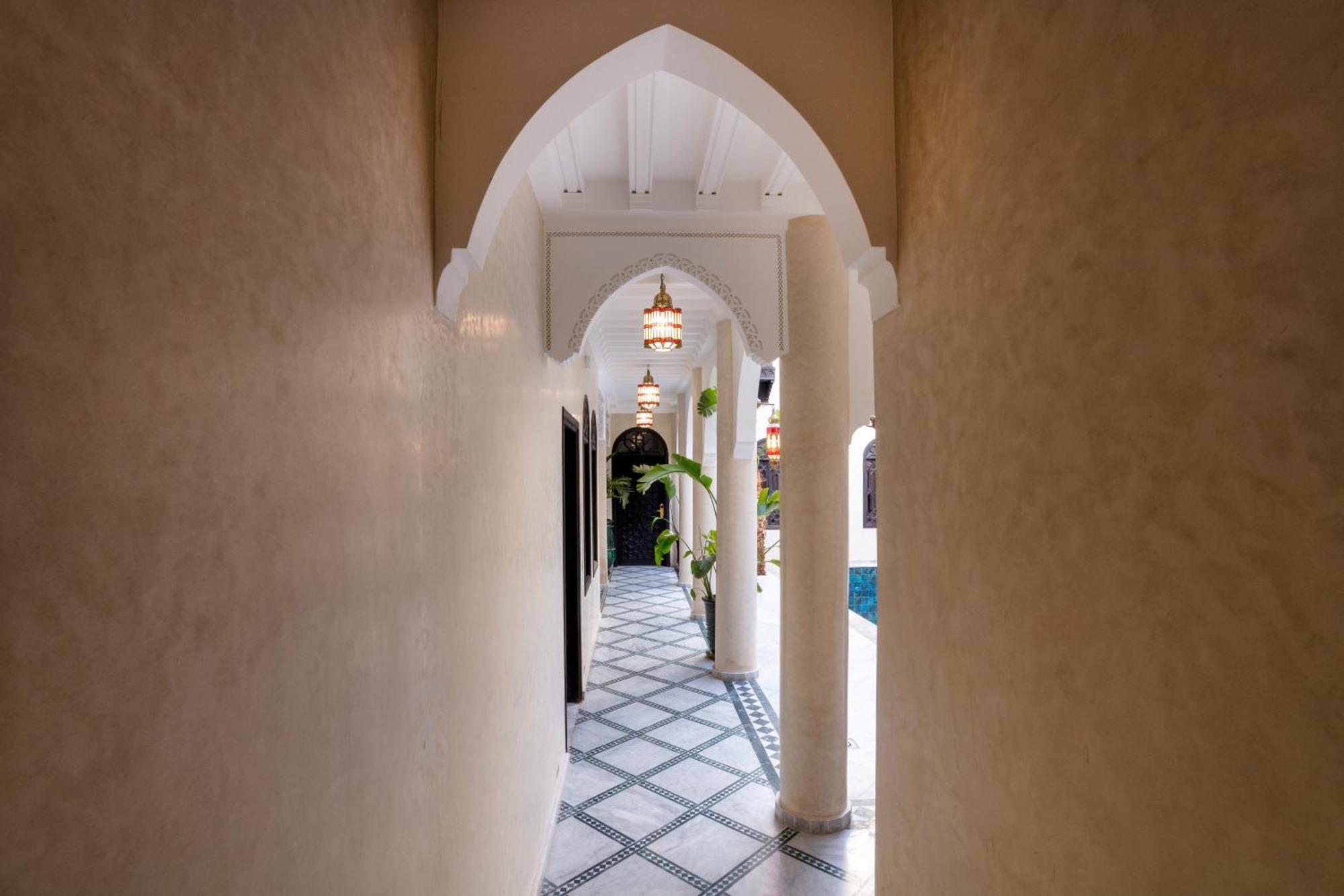 Готель Alrashid Marrakech Марракеш Екстер'єр фото