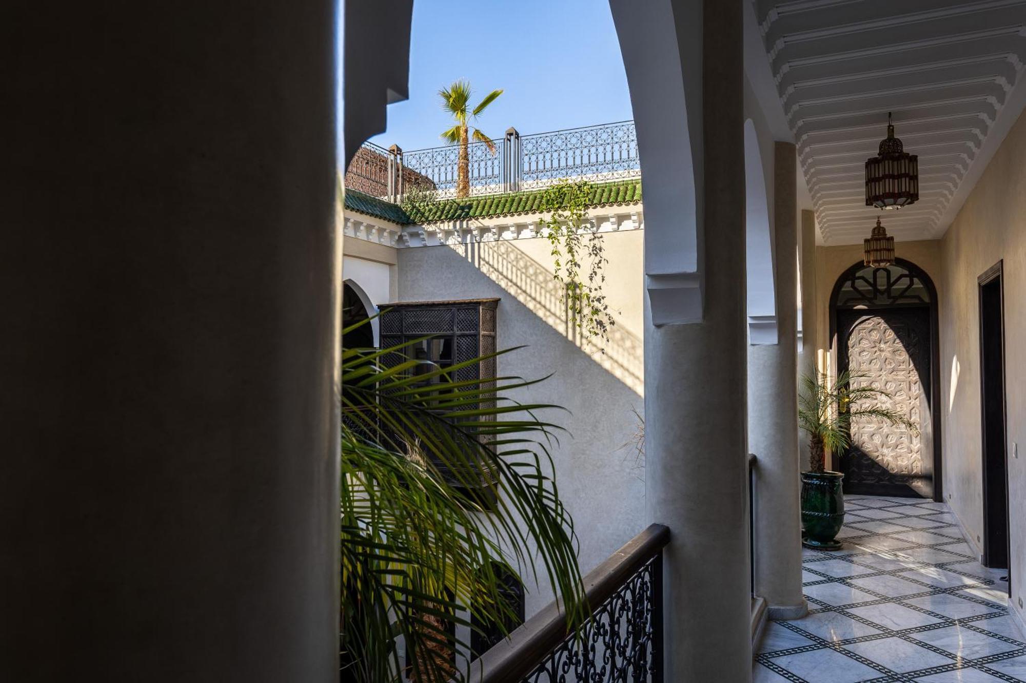 Готель Alrashid Marrakech Марракеш Екстер'єр фото
